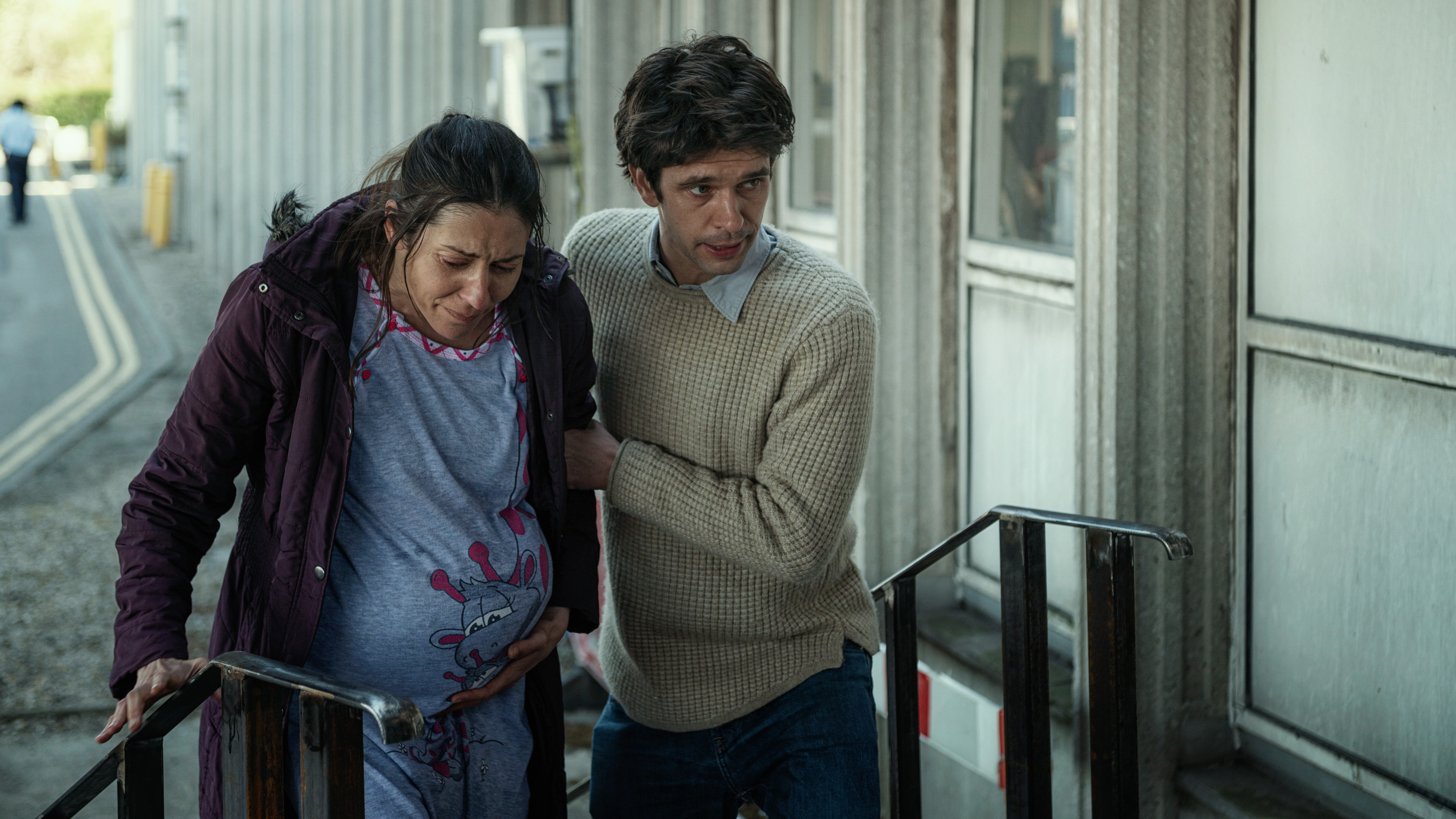 TV tonight Andrea (ANDREEA PADURARU), Adam (BEN WHISHAW)
