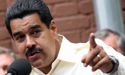 Venezuela's President Nicolas Maduro