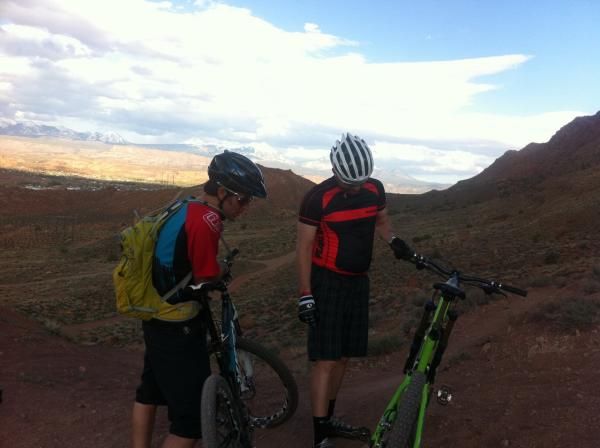Talking new XTR on the trails with Scott from Poison Spider
