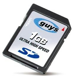 The SD memory cards will be available in December for a suggested retail price of $200 for the 1 GByte version and $100 for the 512 MByte model. The SD-USBean will also be available in December for $25. (THG)