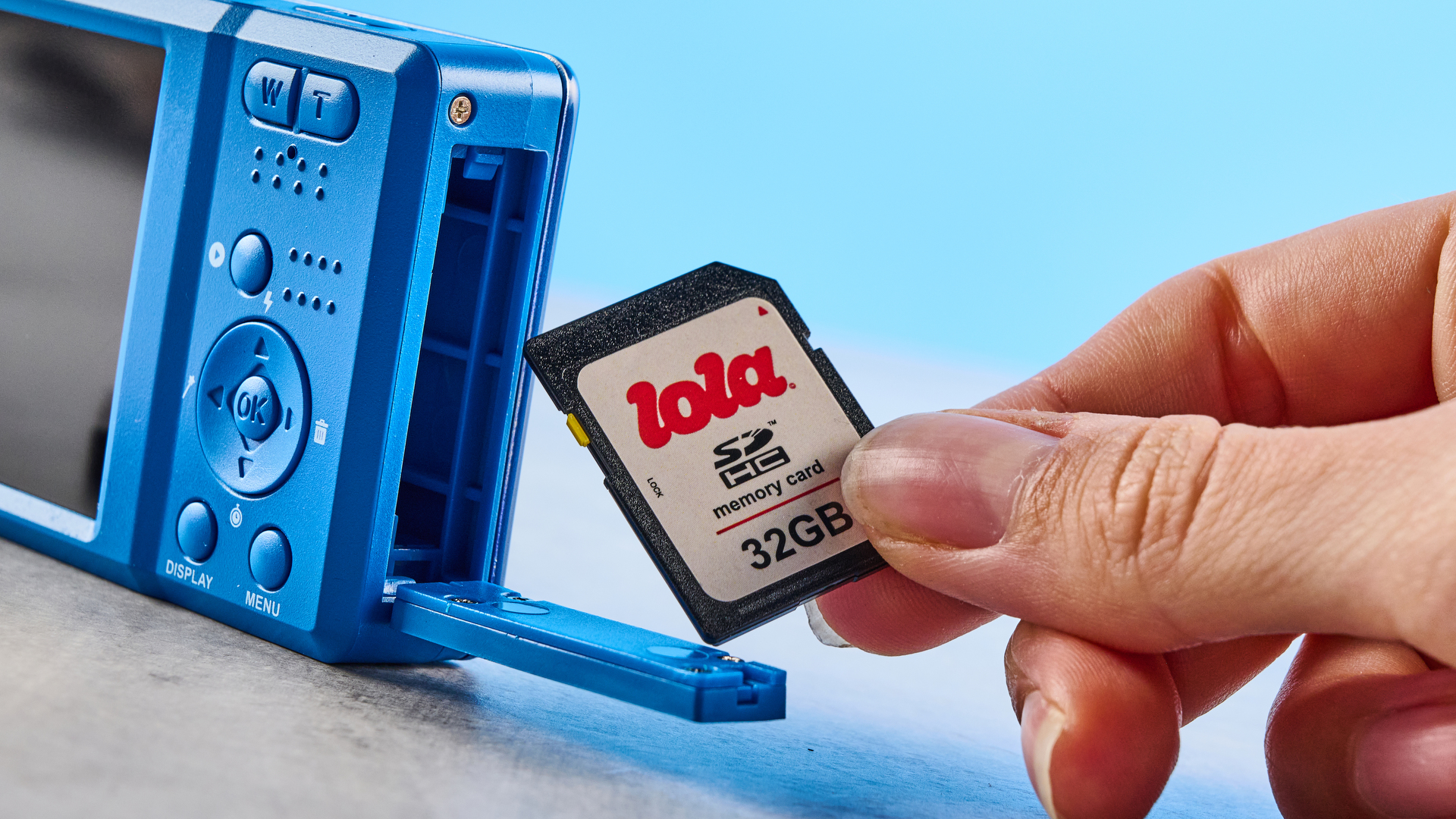 A Miffy-themed Lola Miffy Digital Camera