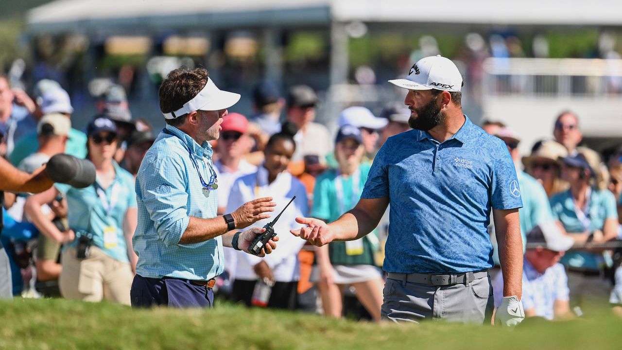 Jon Rahm WGC-Dell Technologies