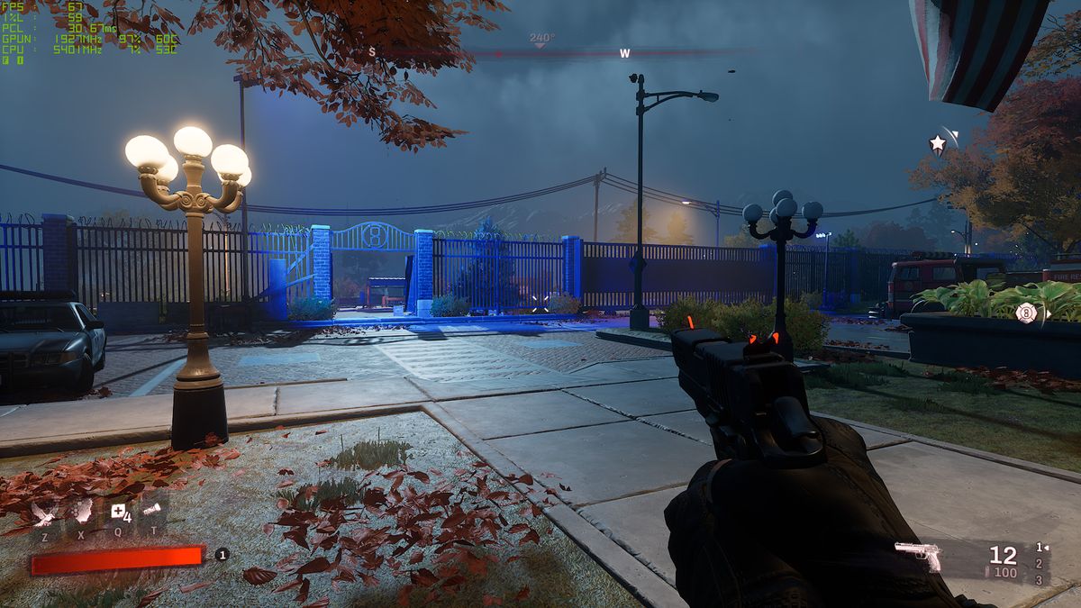 Redfall image quality advanced settings
