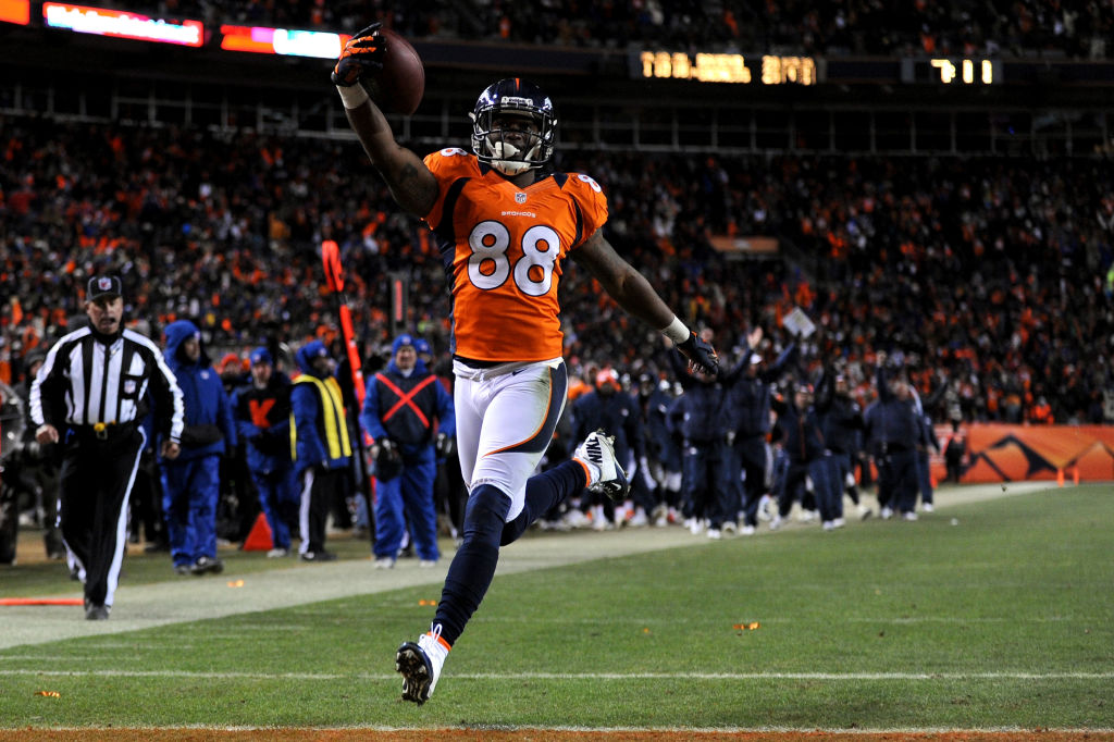 Former Broncos star Demaryius Thomas dies at 33