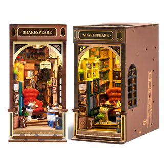 Bookshop book nook kit from Amazon