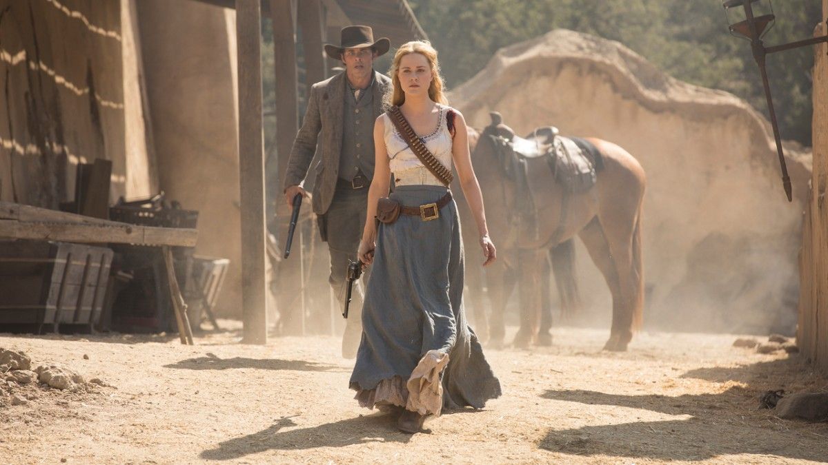 HBO&#039;s WestWorld TV series