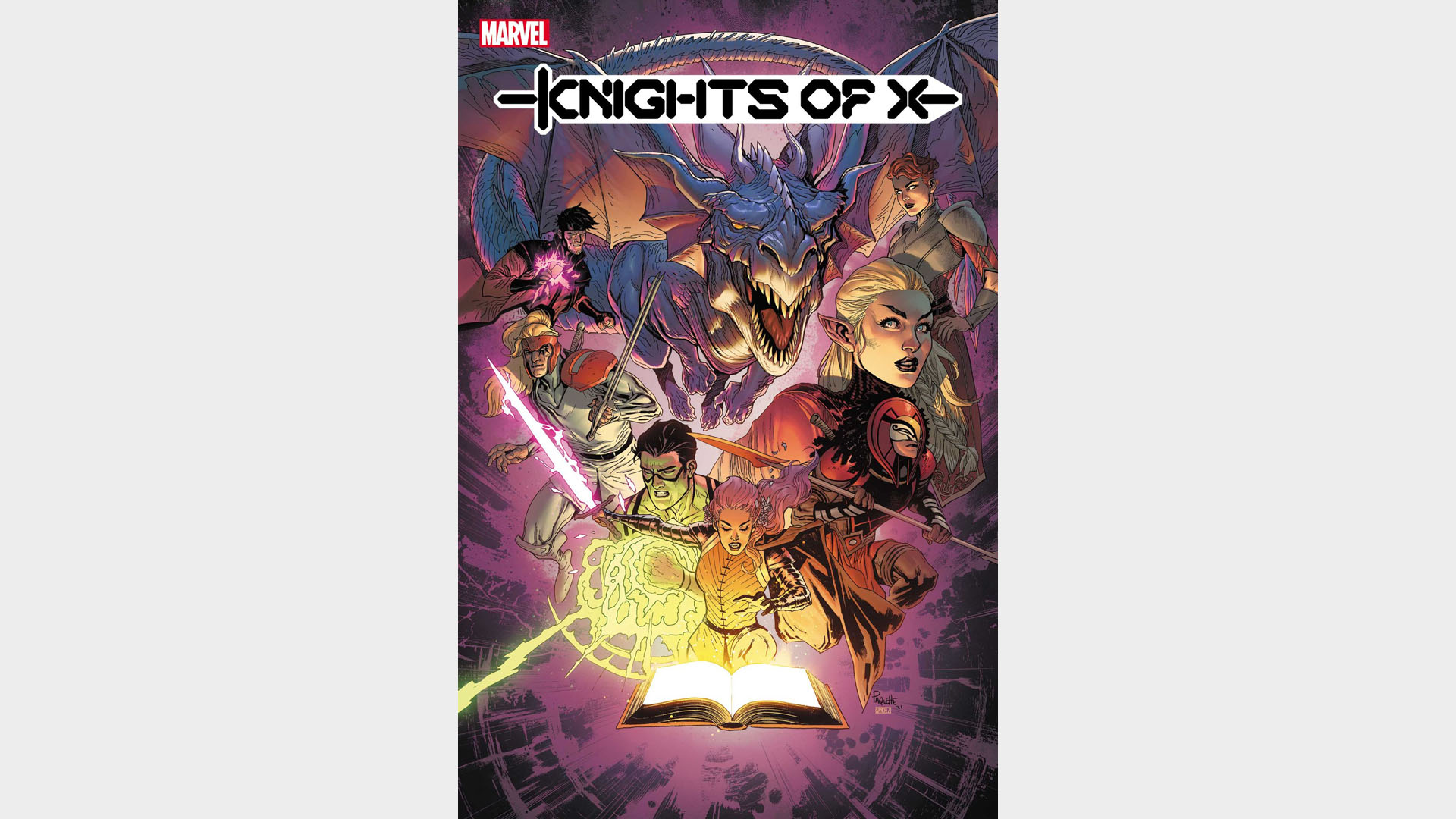 Knights of X #1 cover