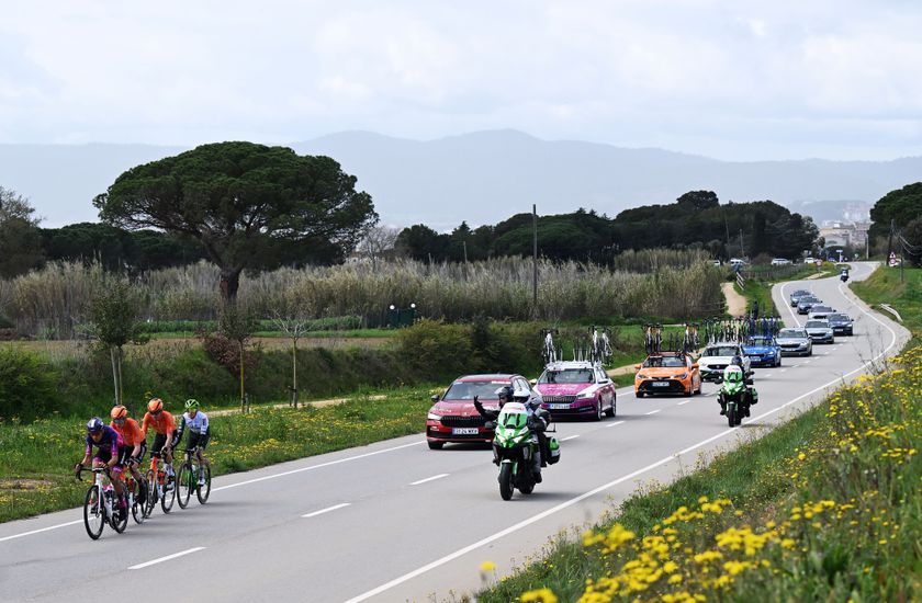 The breakaway on the opening stage of the Volta a Catalunya 2025