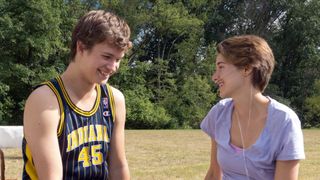 Ansel Elgort and Shailene Woodley in The Fault in Our Stars