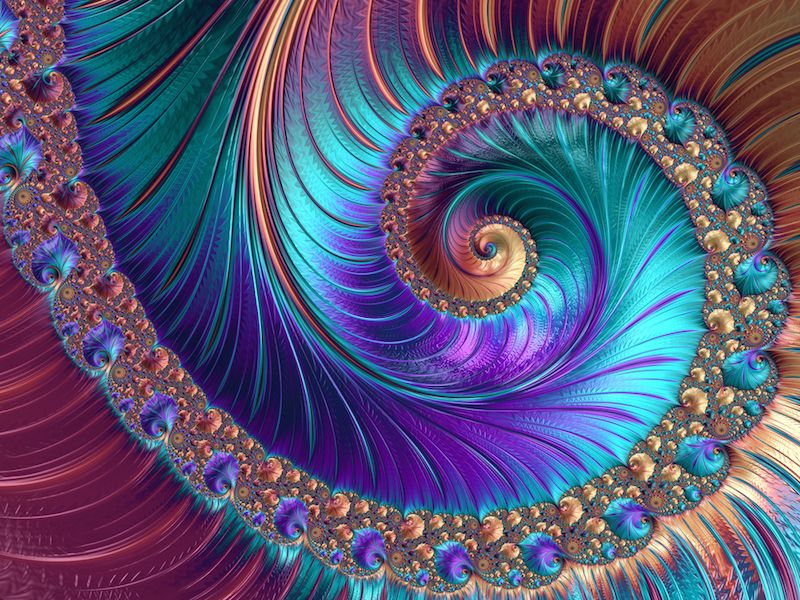 fractal pattern of chaos