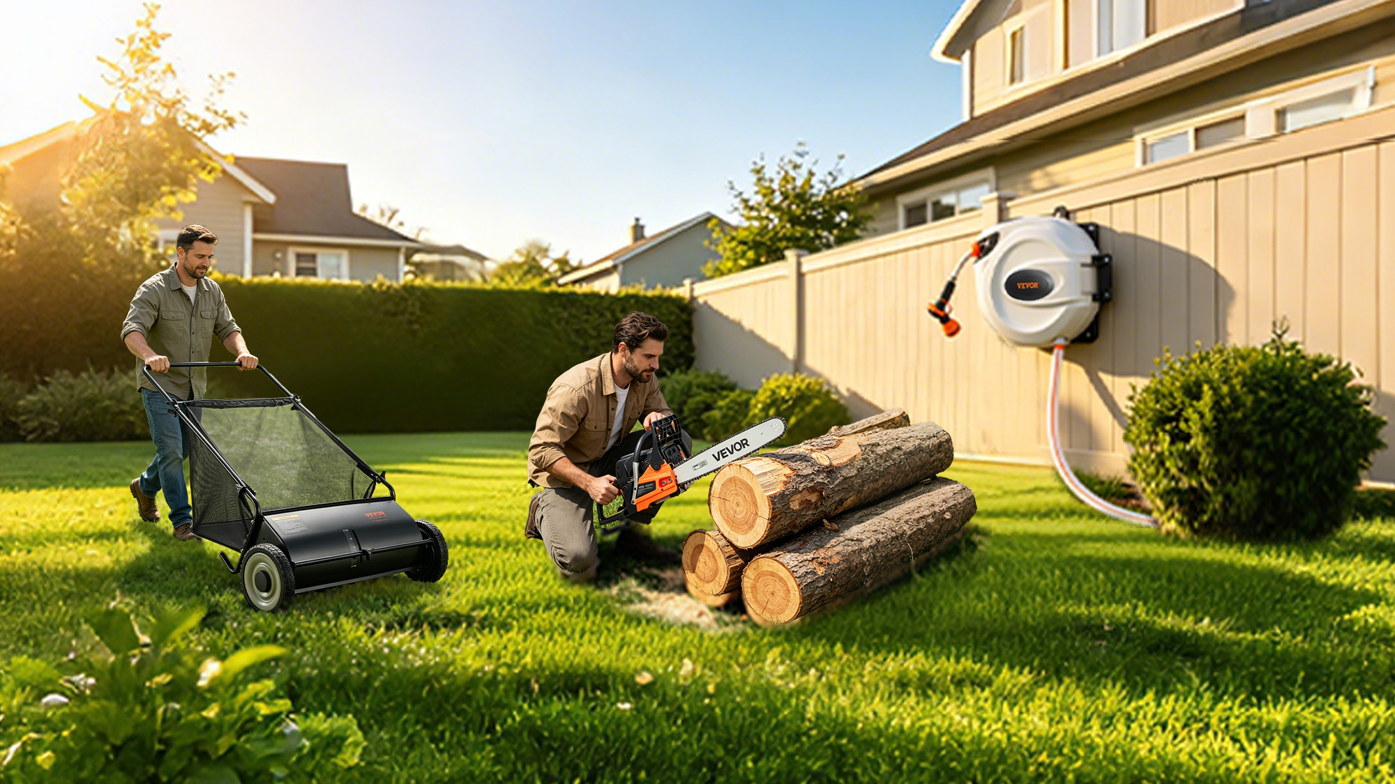 VEVOR promotional campaign photo