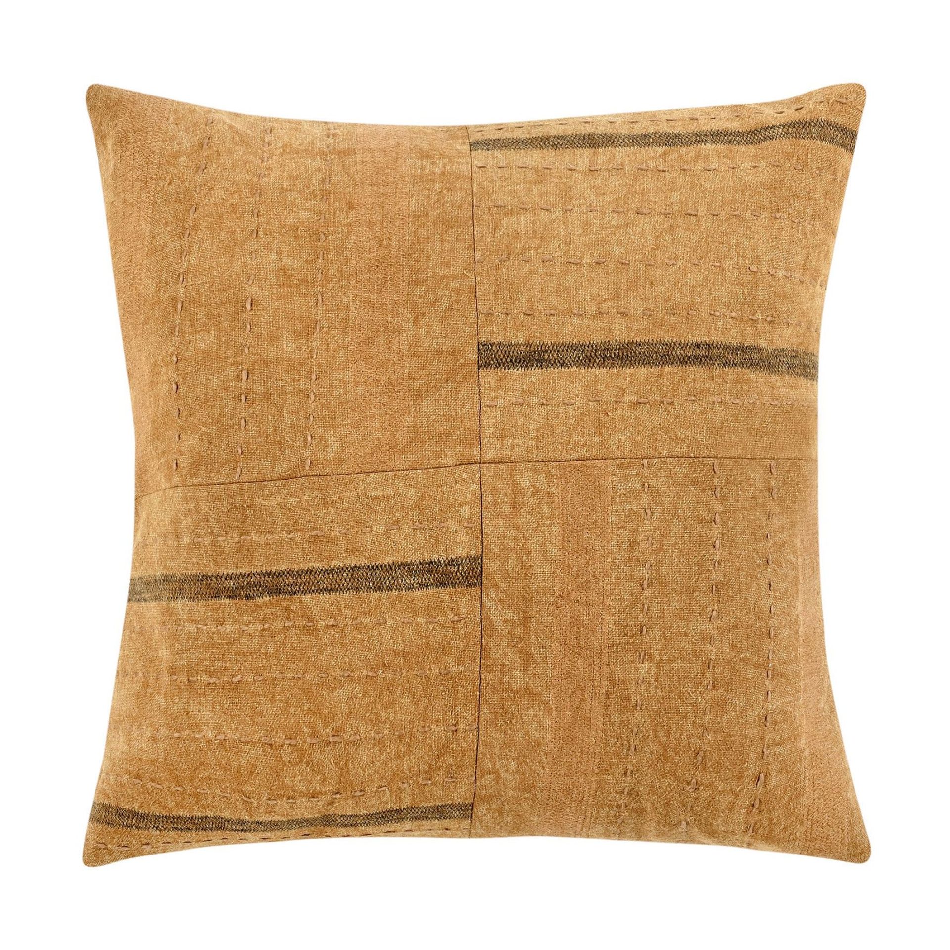 Hettie Belgian Flax Linen Pillow Cover