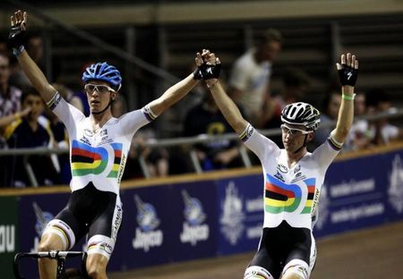 Leigh Howard and Cameron Meyer triumph at Australian Madison Championships