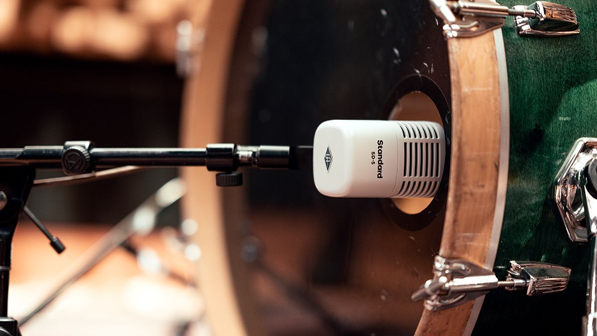 Universal Audio Standard Series mics