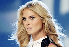 Marie Claire Fashion News: Heidi Klum - Victoria&#039;s Secret