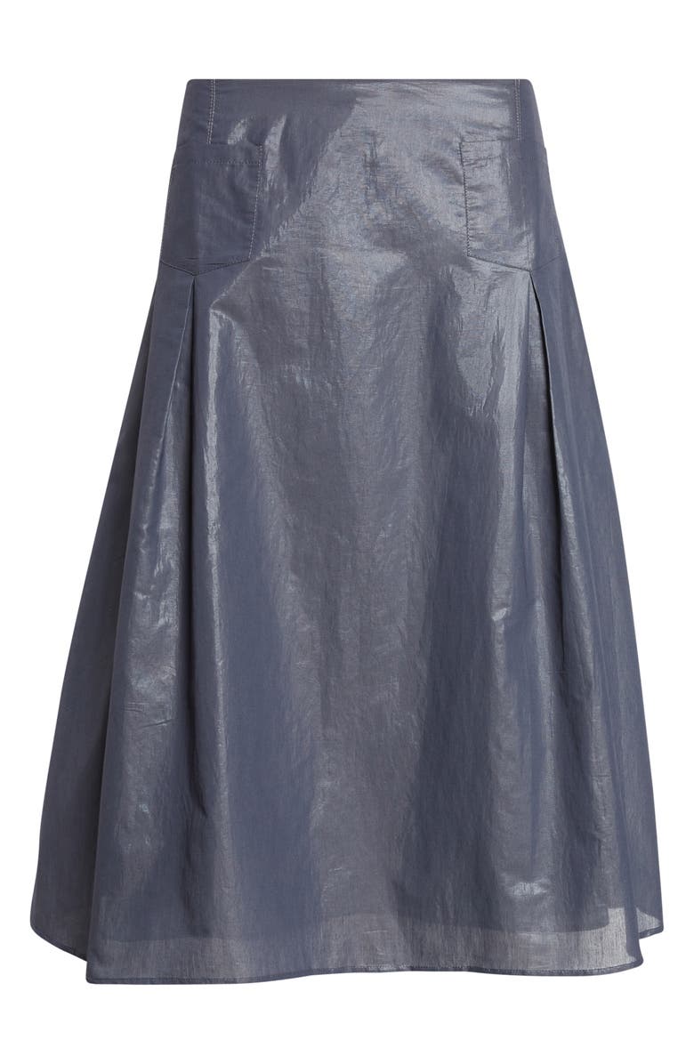 Dimi Organic Cotton Blend A-Line Skirt