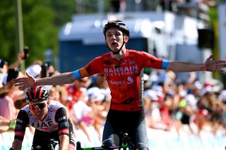 Stephen williams wins Tour de Suisse stage one