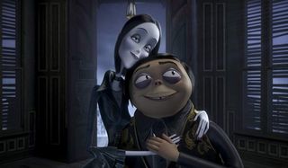 Gomez and Morticia in The Addams Family