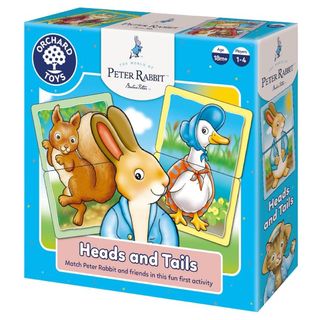 Peter Rabbit Heads and Tail from Orchard Toys