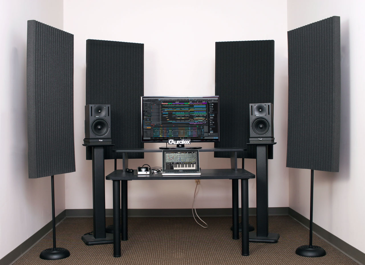 Auralex® Now Shipping Updated ProMAX™ v2 Stand-Mounted Acoustical