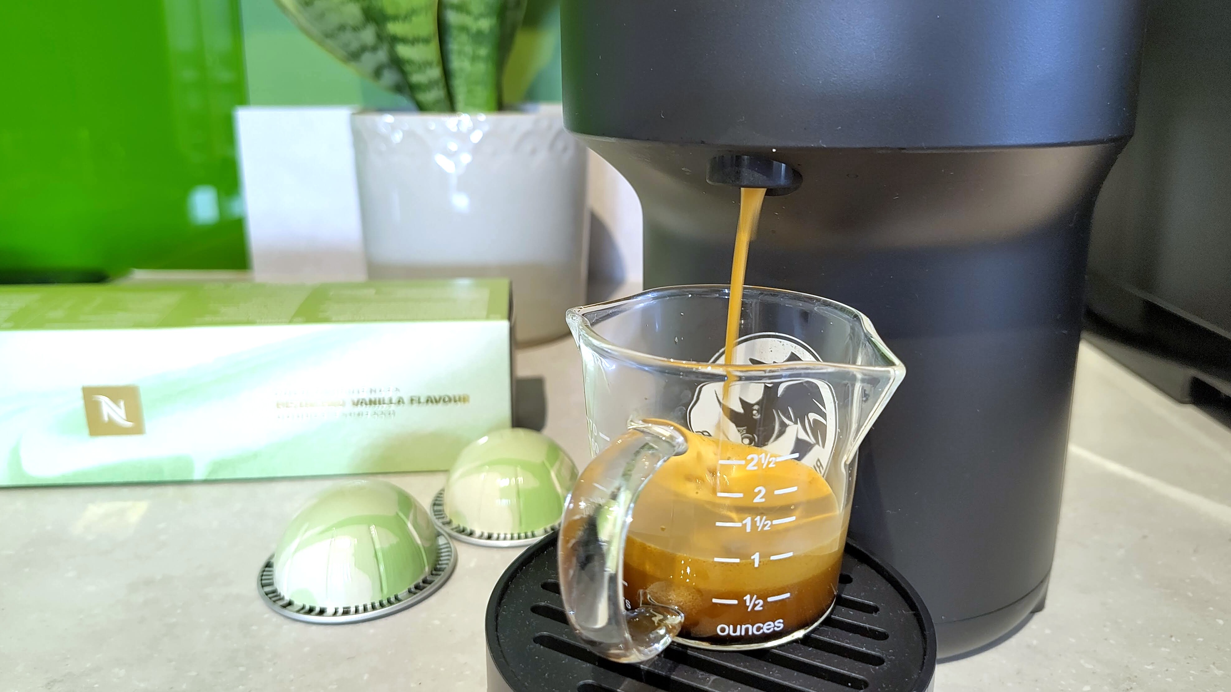 Nespresso pistachio vanilla capsules