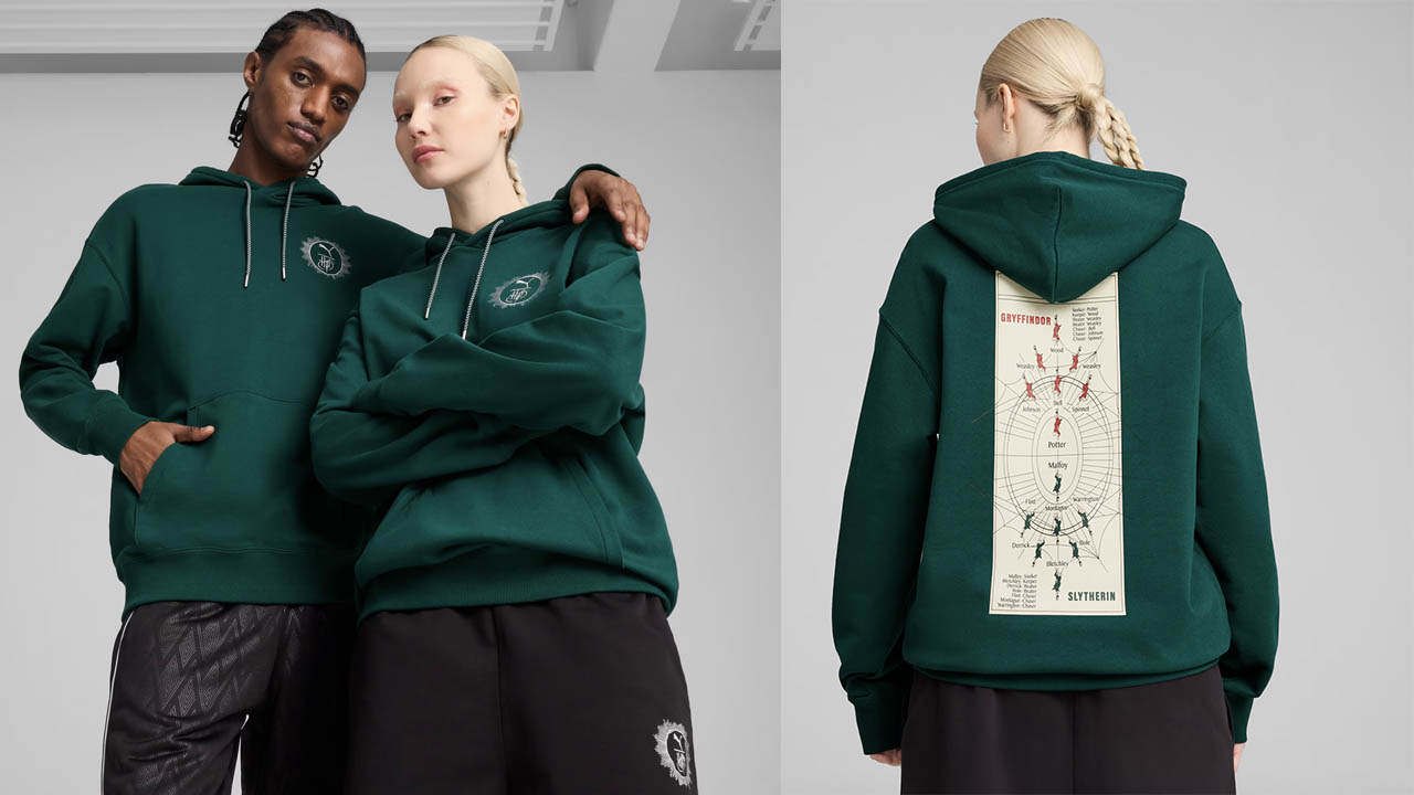 Puma’s Harry Potter clothing range is on sale this week