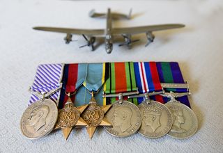 Squadron Leader George 'Jonny' Johnson (Photo: Mark Williamson / Country Life)