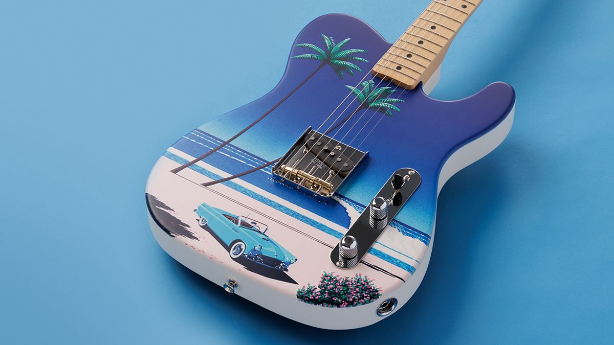 Fender Japan Art Canvas Esquire