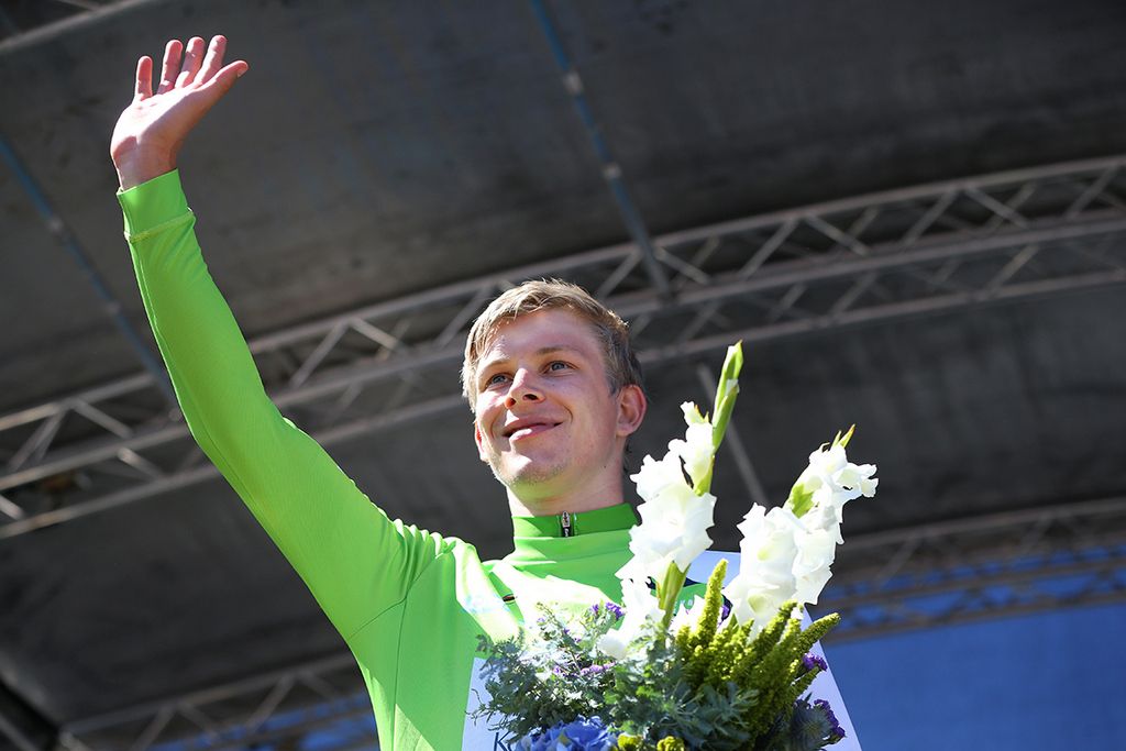 The sprint jersey was won by Alex Porter (Australia)