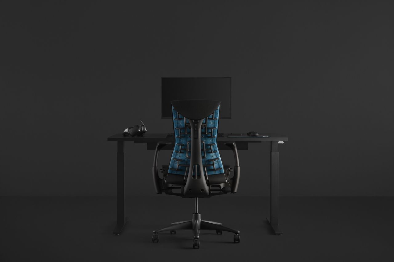 Image of the Herman Miller and Logitech G Embody Gaming Chair