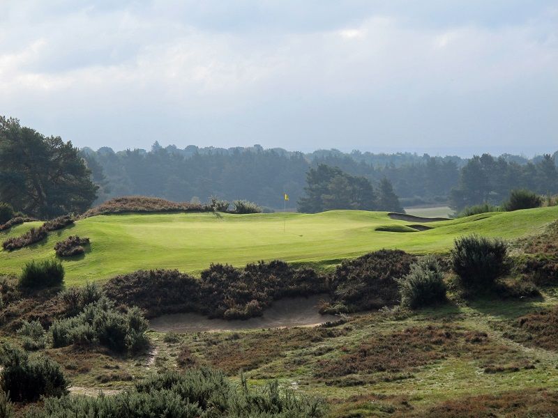 Sunningdale Golf Club New Course Pictures