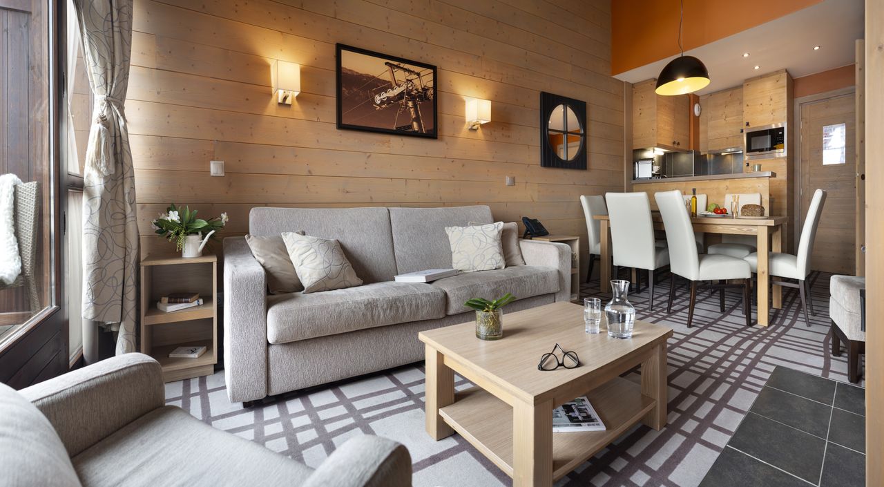 Les Terrasses d'H&eacute;lios is a Pierre &amp; Vacances residence in Flaine