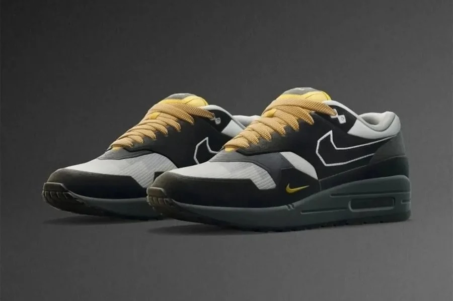 Nike Air Max 1 pops in the cheat codes with GoldenEye 007 homage