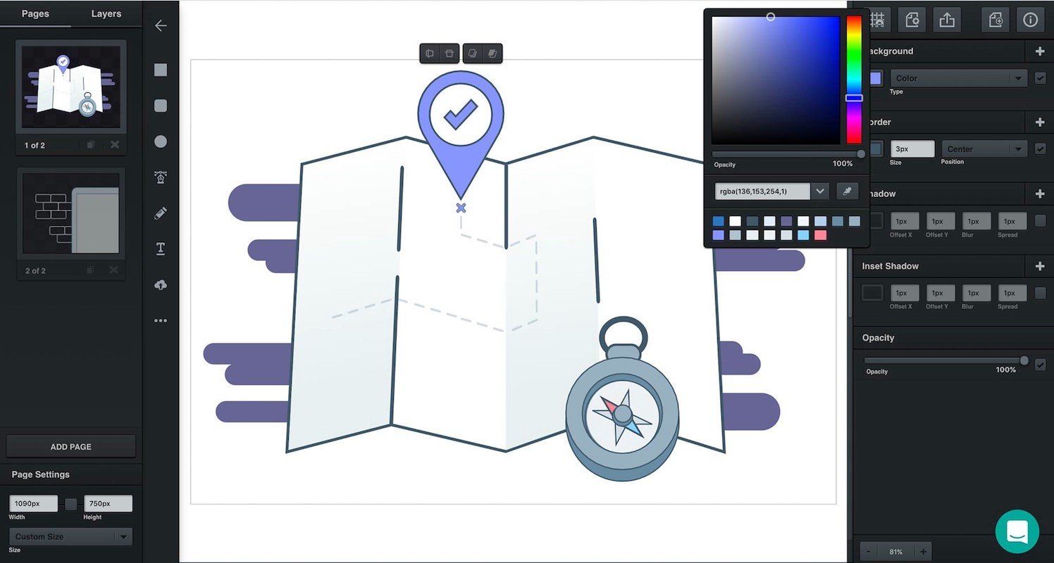 Vector Exe Vectr brings its free vector graphics editor to the Windows Store ...