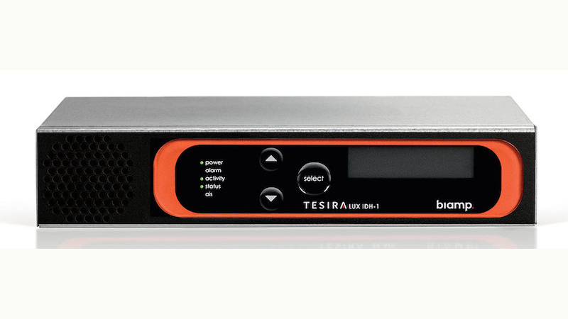 Biamp Offering TesiraLUX Online Certification Training