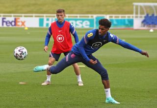 England Training Session – St George’s Park – Thursday June 10th