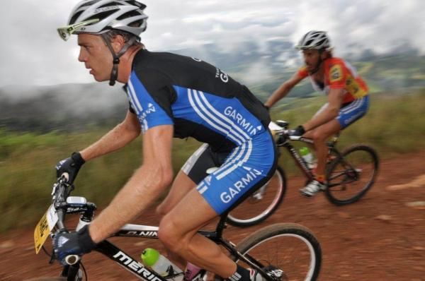 Marc Bass and Mannie Heymans (Team Garmin adidas)
