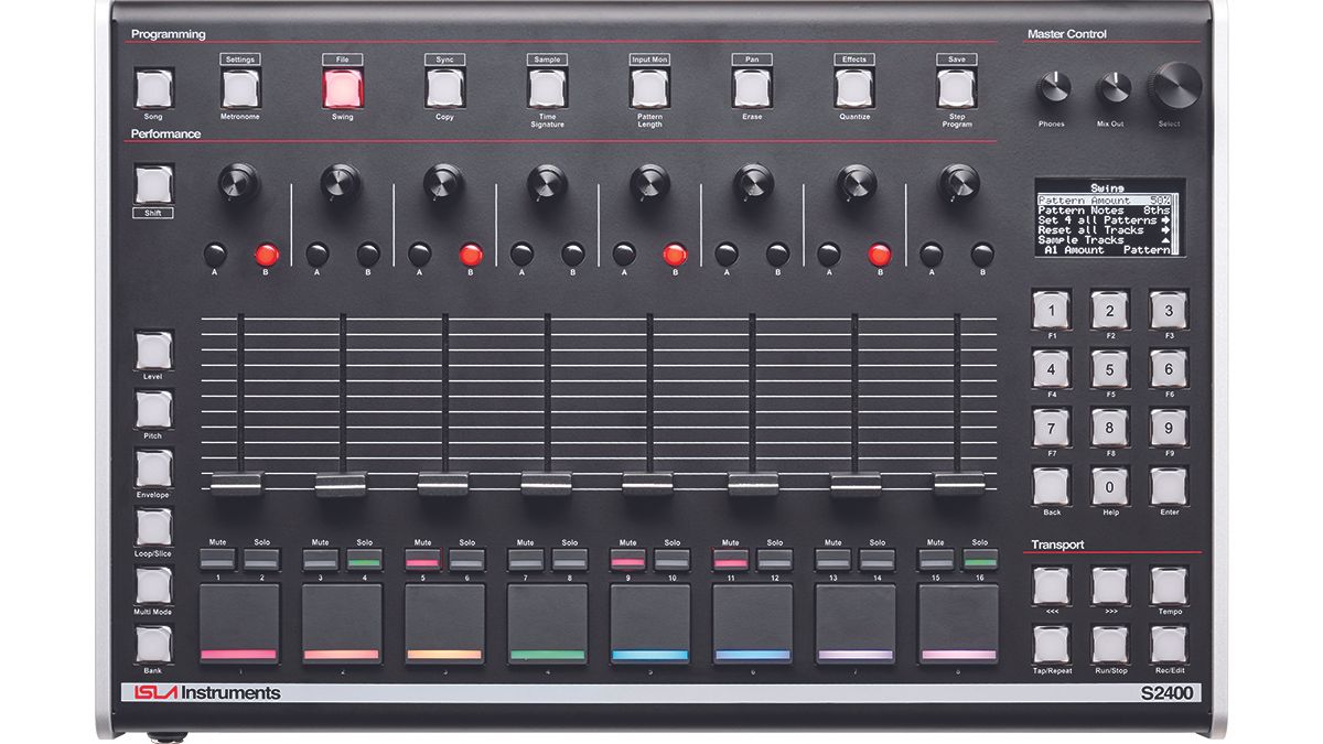 Isla Instruments S2400 review MusicRadar