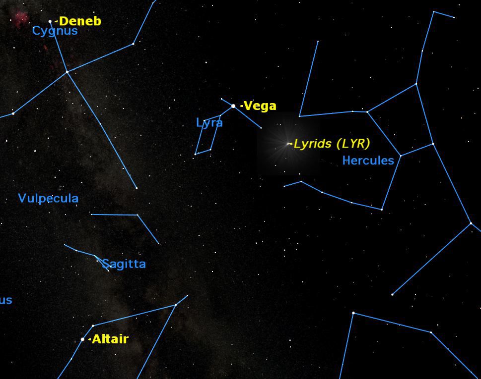 Lyrid Meteor Shower