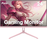 Pixio PX248 Wave Blue 24-inch FHD Gaming Monitor | Pink | 200 Hz | 1080p | IPS panel | $149.99 $119.99 at Amazon (save $30)