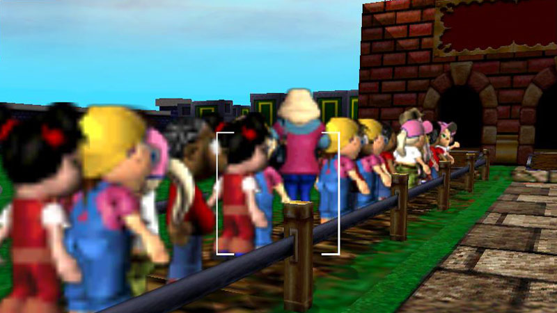 sim theme park video game