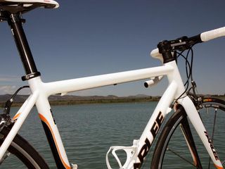 All of the frame tubes on the Parlee Z5 are essentially round