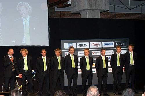 The green ties are pretty schlick, guys