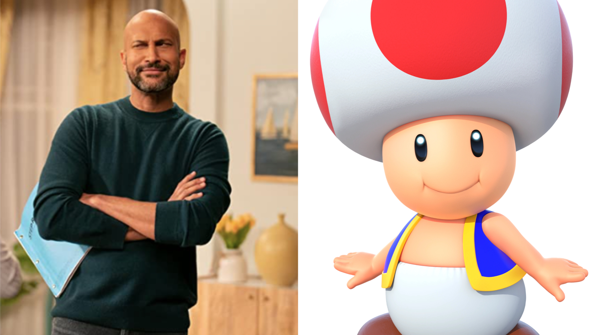 Keegan-Michael Key as Toad