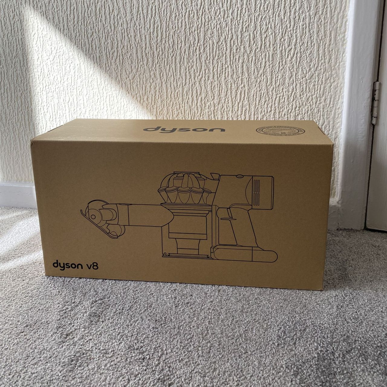 Dyson Car+Boat Handheld Vacuum in box