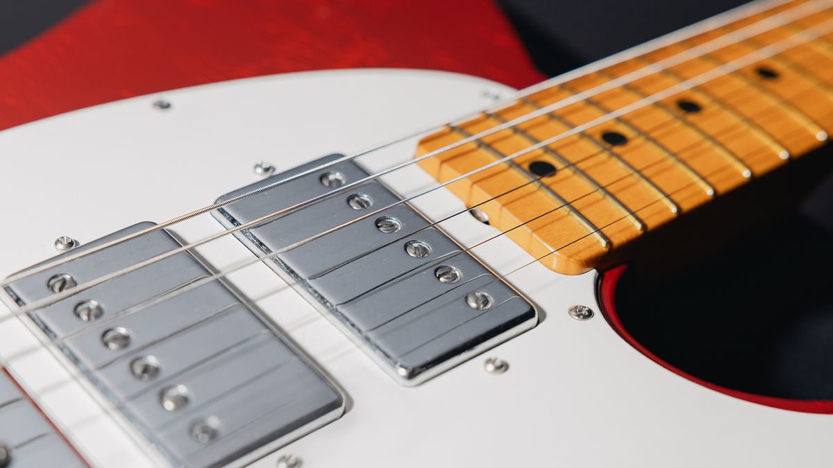 Fender Mike Campbell Red Dog Telecaster