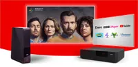 Virgin Media Big bundle | 54Mbps internet | 110+ TV channels | Talk weekends calls | Virgin V6 Box | £35 setup | £29.99 p/m | 12-month contract | Free Lenovo Smart Clock