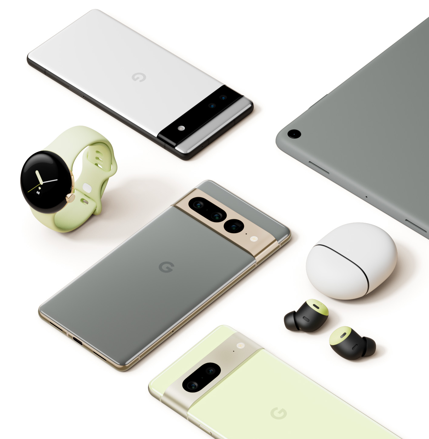 Google Pixel portfolio 2022