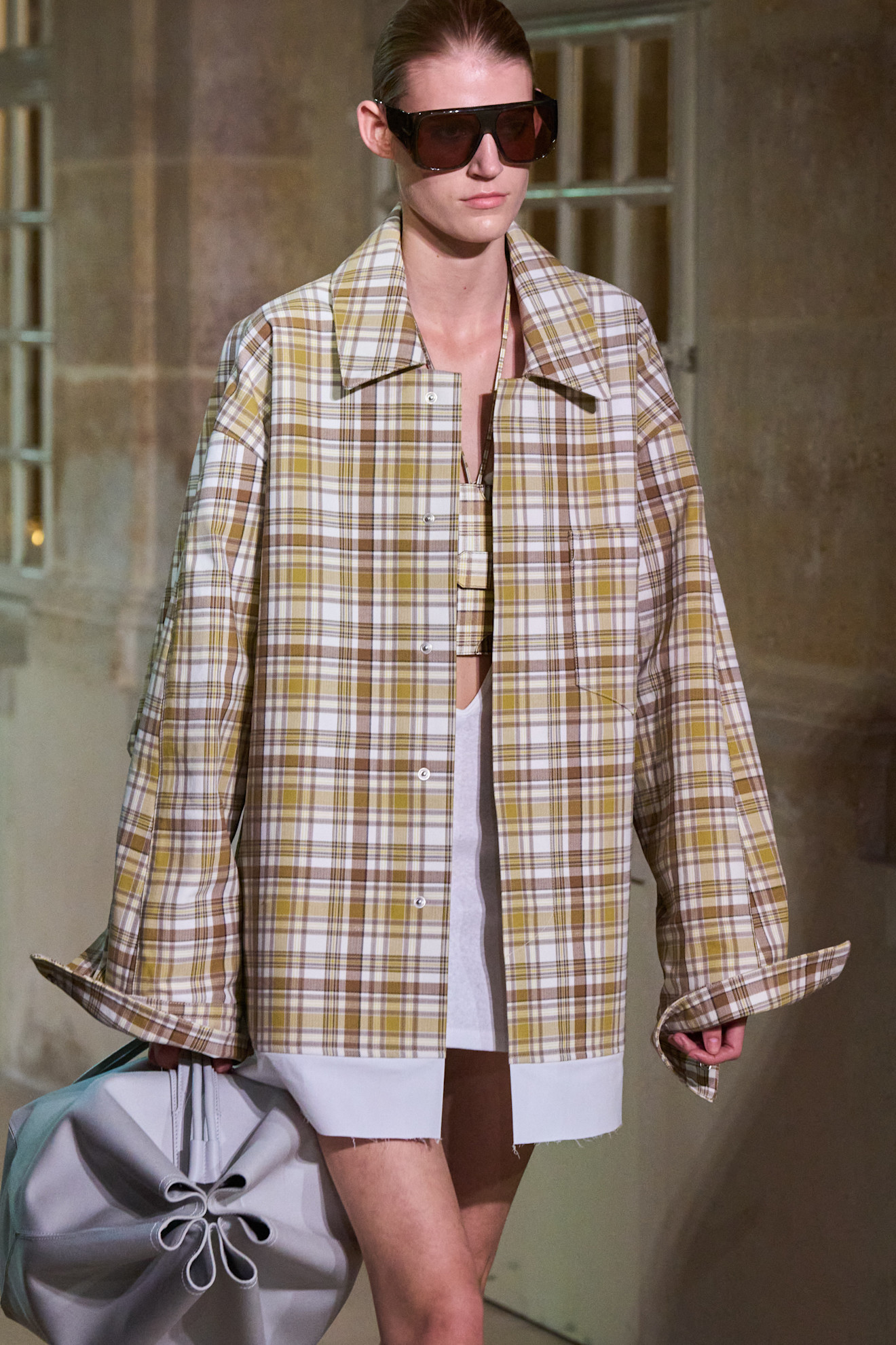 Victoria Beckham spring summer 2026 jacket trends