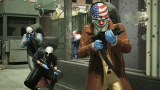 Screenshots from PayDay 3